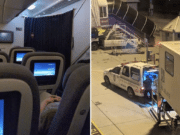 Lufthansa flight 63 year old German man dies